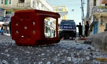 Somali’de pazar yerine bombalı saldırı