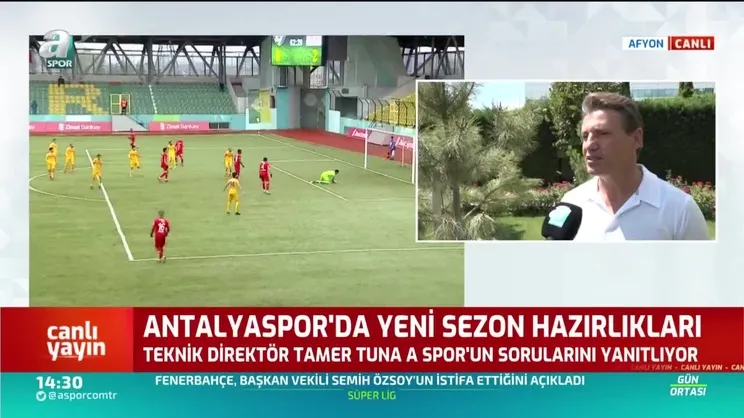 Antalyaspor Teknik Direktörü Tamer Tuna'dan Nuri Şahin açıklaması!