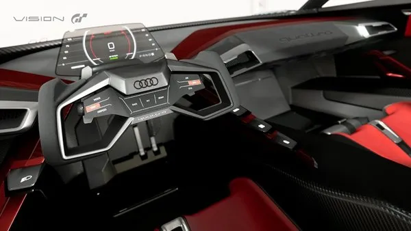 Audi e-tron Vision Gran Turismo'nun gerçeğini ürettiler