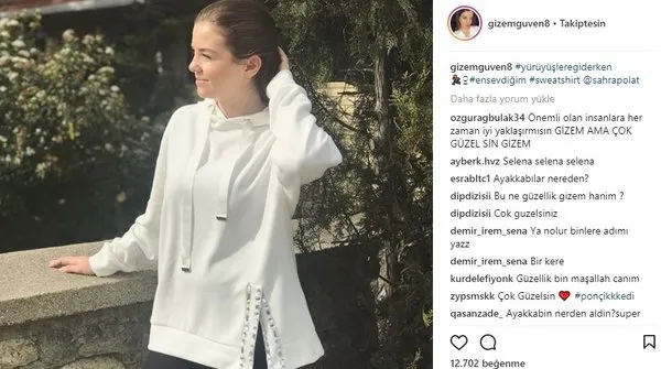Ünlü isimlerin Instagram paylaşımları (22.03.2018)