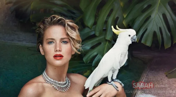 Dünyaca ünlü oyuncu Jennifer Lawrence ikinci kez anne oldu!