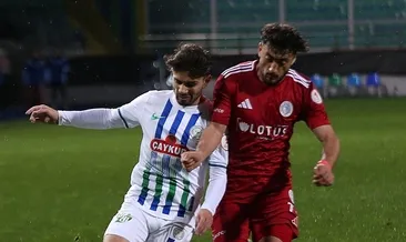 Rizespor, Beyoğlu duvarını aşamadı
