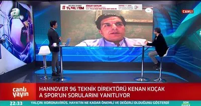 Kenan Koçak’tan flaş Galatasaray itirafı