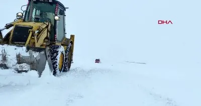 Kars’ta kar ve tipi nedeniyle mahsur kalan 2 öğretmen, ekipler tarafından kurtarıldı