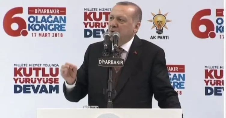 Cumhurbaşkanı Erdoğan müjdeyi verdi! Final maçı Diyarbakır’da...