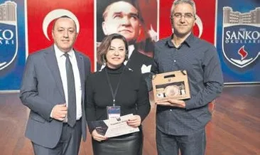 Kariyer gününde buluştular