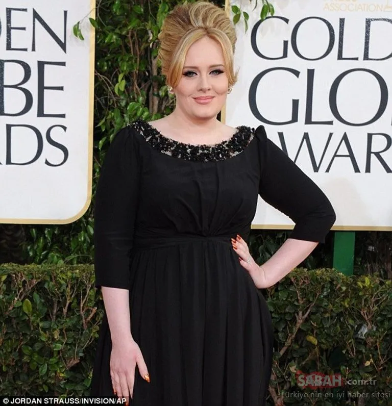 Dünyaca ünlü şarkıcı Adele resmen eridi! Şarkıcı Adele son hali ile