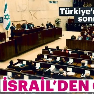 İsrail’den Türkiye'ye karşı geri adım