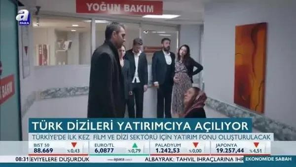 Türk dizileri yatırımcıya açılıyor!