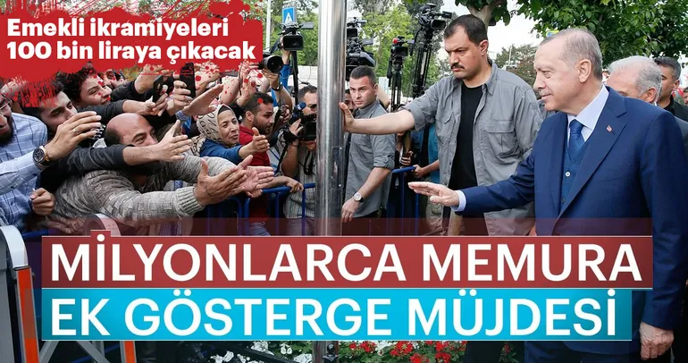 1.5 milyon memura ek gösterge müjdesi