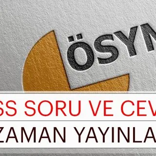 KPSS sınavı soru ve cevapları ne zaman yayınlanacak?? - 2018 ÖSYM KPSS soru ve cevapları yayınlanma tarihi