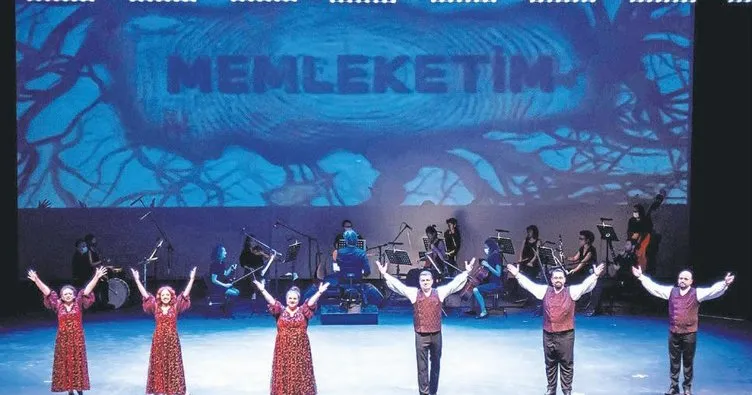 ‘Memleketim’ havası esti