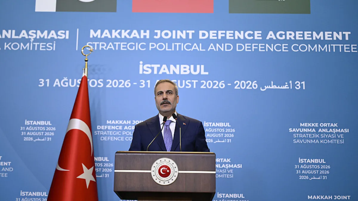 Mekke Anlaşması’nda İstanbul zirvesi: Bakan Fidan’dan kritik açıklamalar! ‘Kurumsal yapı için çalışmalar başladı’ haber görseli