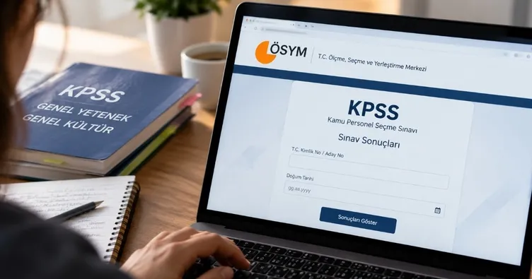 2026 KPSS sonuçları ne zaman açıklanacak? ÖSYM ile KPSS lisans sonuç sorgulama için geri sayım!