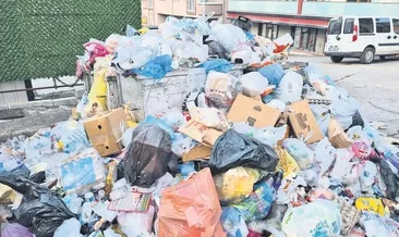 Maltepe çöp dağlarından kurtulamadı