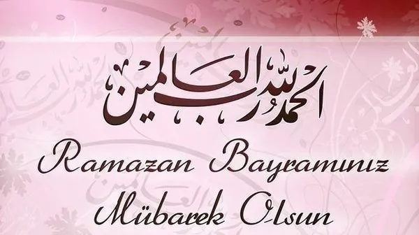 Bayram mesajları ve sözleri 2022 | Yeni, resimli, en güzel, anlamlı, kısa ve uzun Ramazan Bayramı mesajları ve sözleri seçenekleri