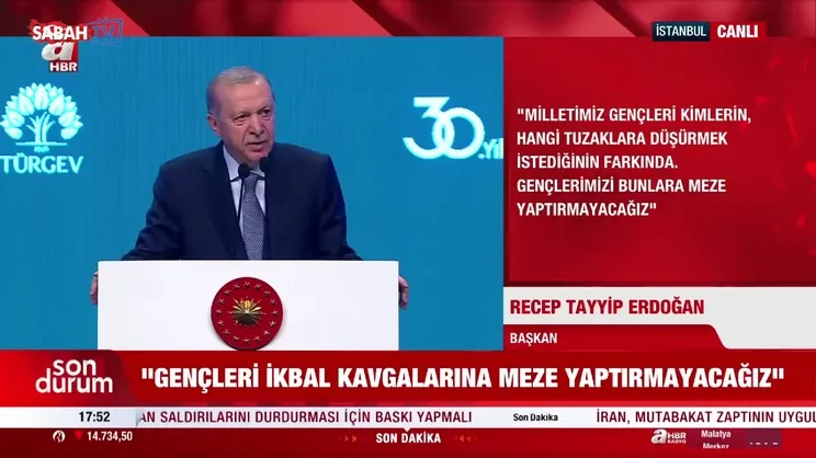 Başkan Erdoğan'dan önemli açıklamalar