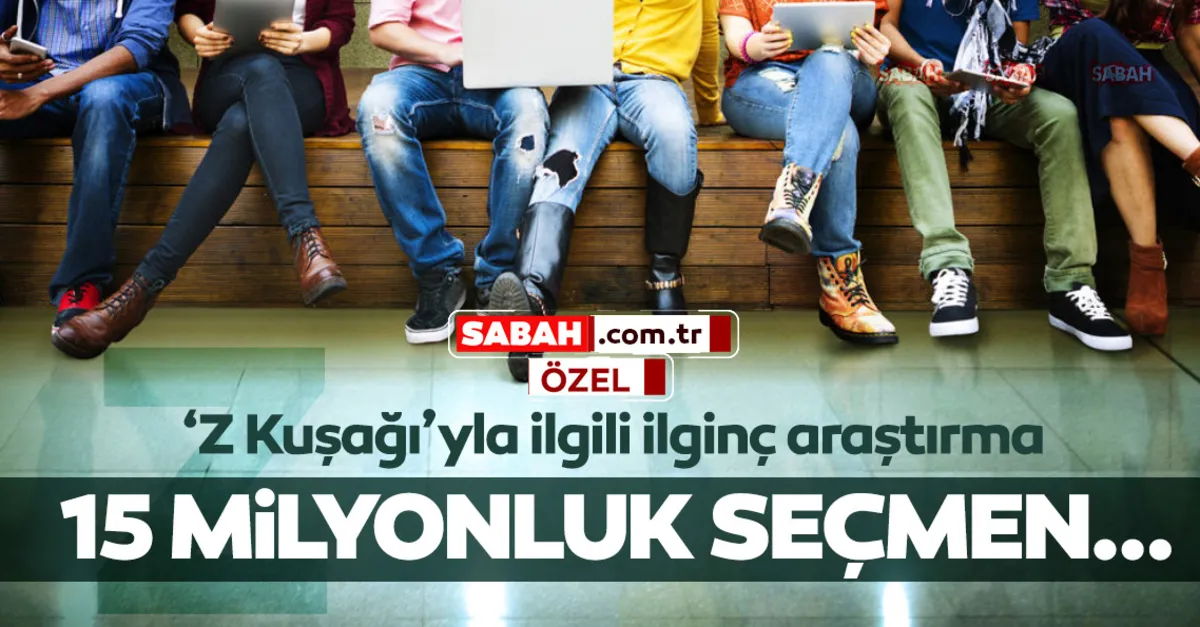z kusagi 15 milyonluk secmen