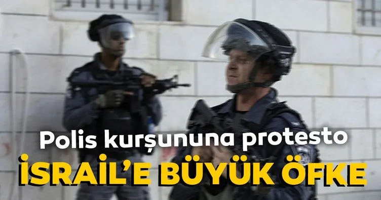 İsrail'e büyük öfke