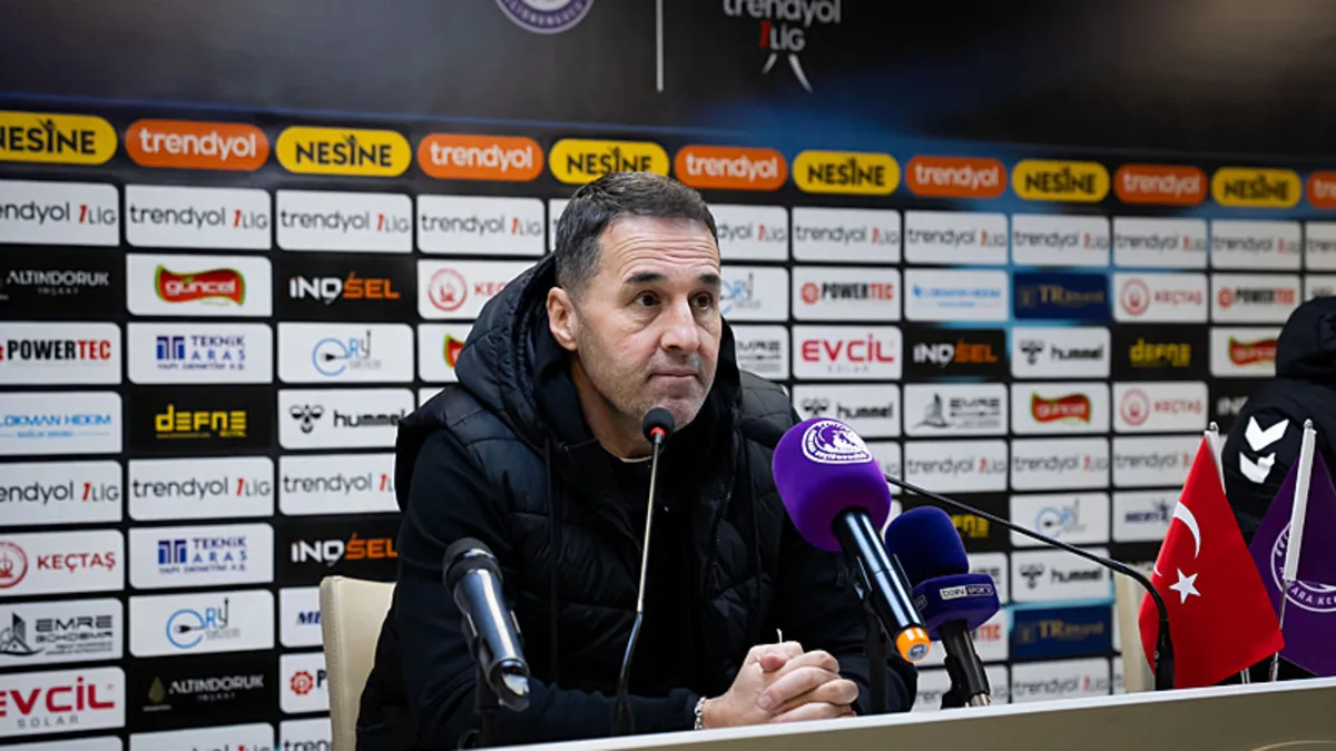 Yalçın Koşukavak: Play-off iddiamızı sürdürmek istiyoruz!