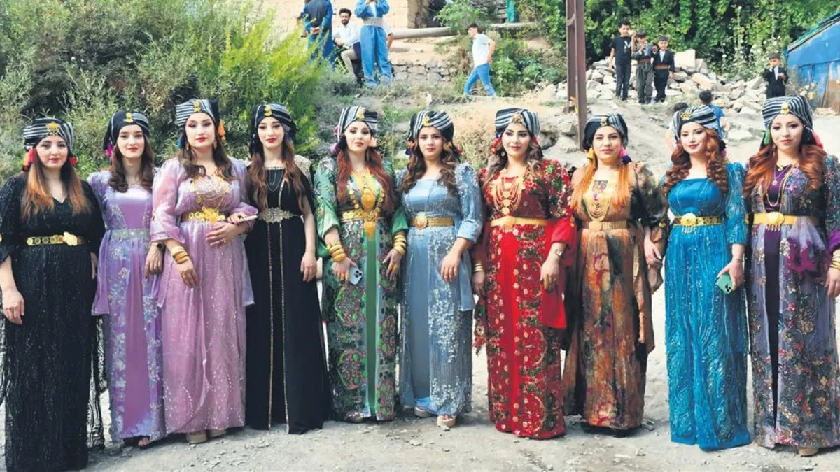 Aşiretten düğün kuralları: Kilolarca altın dönemi bitti