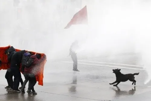 Dünyadan günün fotoğrafları (24 Ağustos 2012)
