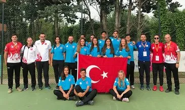 Dünya tenis şampiyonu yine Türkiye’den