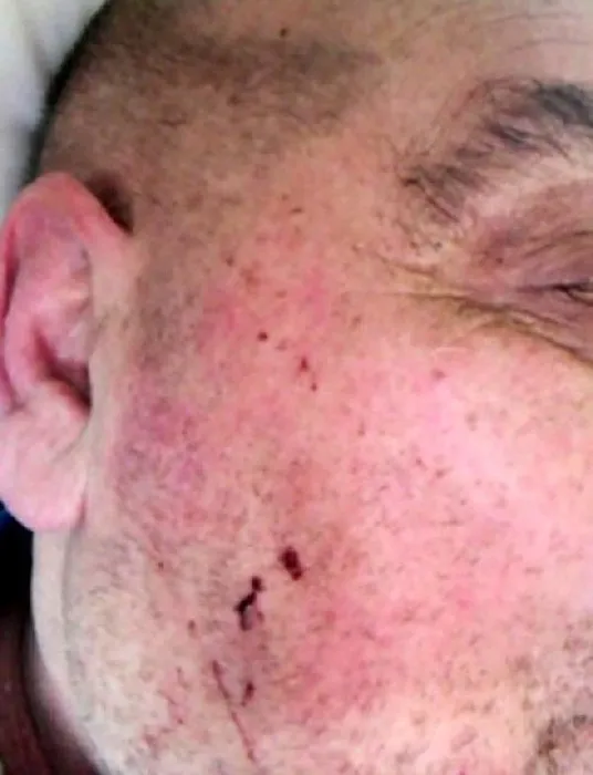 SON DAKİKA: Atatürk'e benzerliği ile bilinen Göksel Kaya eşi tarafından feci şekilde dövüldü: 'Geber' dedi, tekmeledi...