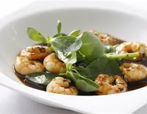 Soya Soslu Karides