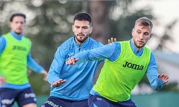 Trabzonspor, Fenerbahçe karşılaşmasının hazırlıklarını sürdürdü