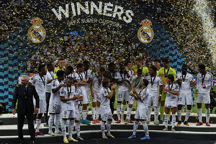 Son dakika haberleri: Avrupa’nın en iyi kulüpleri açıklandı! İlk 20’de 1 Türk takım var...