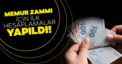 MEMUR ZAMMI YENİ MAAŞ TABLOSU: 2023 En düşük en yüksek memur maaş zammı ne kadar, kaç TL olacak? Polis, öğretmen, doktor, hemşire maaşları hesapla!