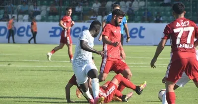 Bodrum FK evinde berabere kaldı