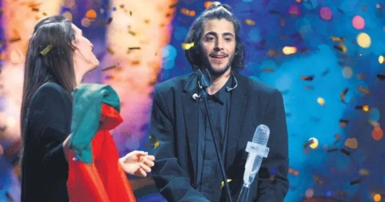 Eurovision’da Portekiz rüzgârı