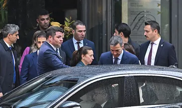 İspanya Başbakanı Sanchez Ankara’dan ayrıldı