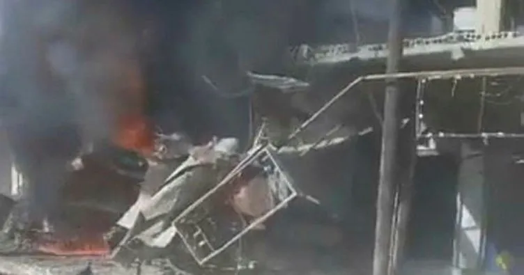 Son dakika: Tel Abyad’da bombalı terör saldırısı: 2 ölü