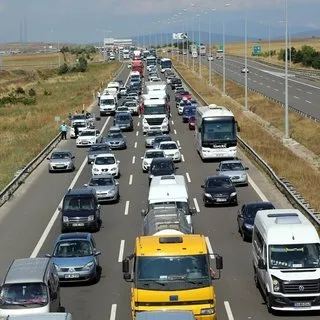 Bayram için yola çıkacaklar bunlara dikkat!