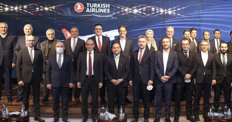 THY’de devir teslim töreni gerçekleşti