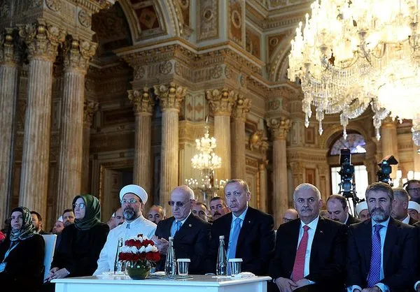 250 müslüman liderin katıldığı Dünya Müslüman Azınlıklar Zirvesi'nden yansıyan kareler