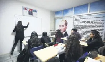 Yenimahalle’de eğitim kampı