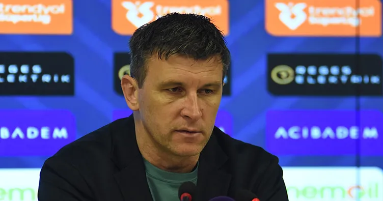 Jakirovic: Takım sahada her şeyini verdi