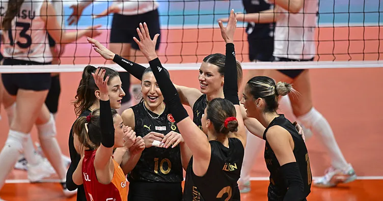 Galatasaray Daikin, İlbank’a set vermedi