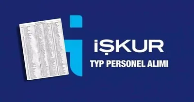 İŞKUR 2024 TYP BAŞVURU TAKVİMİ: TYP personel alımı başvuruları ne zaman başlayacak, koşulları neler?