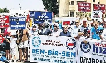 DEM’in işçi kıyımı da mahkemeden döndü #diyarbakir