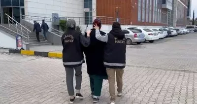 Altın hırsızı polisten kaçamadı #hatay
