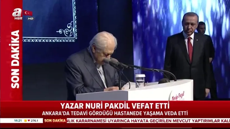 Yazar Nuri Pakdil hayatını kaybetti