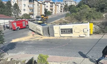 İstanbul’da toplu ulaşım yan yattı