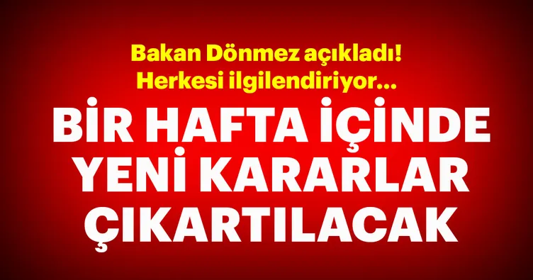 Bakan Dönmez açıkladı! Güneşte çatı, cephe uygulamalarına yönelik karar yolda