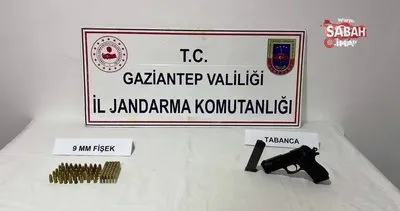 Gaziantep’te 14 adet kaçak ruhsatsız silah ele geçirildi: 11 gözaltı | Video