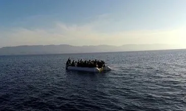 Yunanistan’ın ölüme terk ettiği 53 kaçak göçmeni Sahil Güvenlik kurtardı